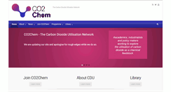 Desktop Screenshot of co2chem.co.uk