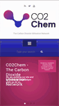 Mobile Screenshot of co2chem.co.uk