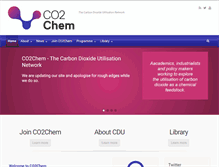 Tablet Screenshot of co2chem.co.uk